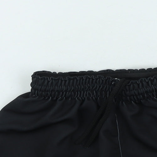 xblades Boys Black  Polyester Sweat Shorts Size L  Regular