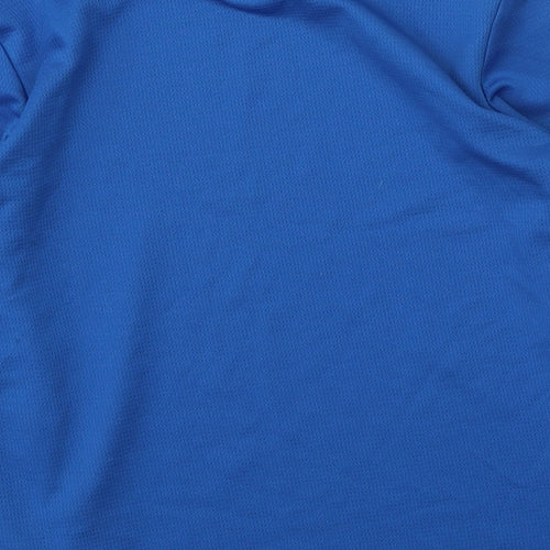 Old Navy Boys Blue  Polyester Basic Casual Size 8 Years Round Neck