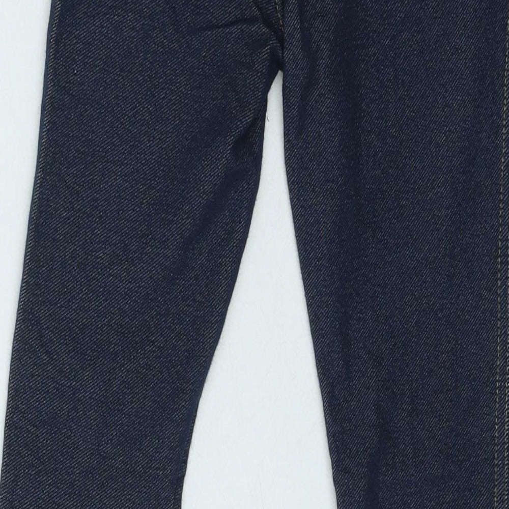 Primark  Girls Blue  Cotton Jegging Jeans Size 5-6 Years  Regular