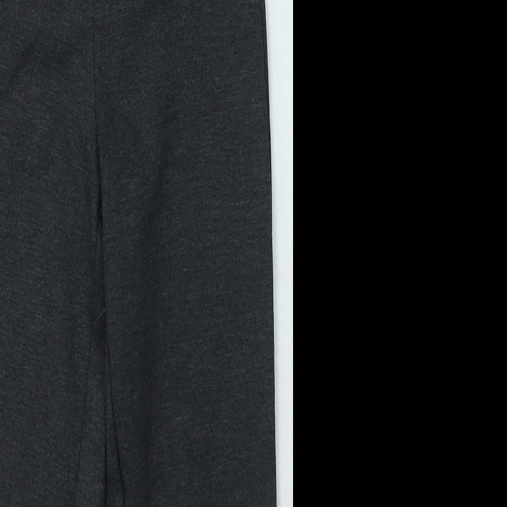 TU Girls Grey  Polyester Jegging Trousers Size 5 Years  Regular