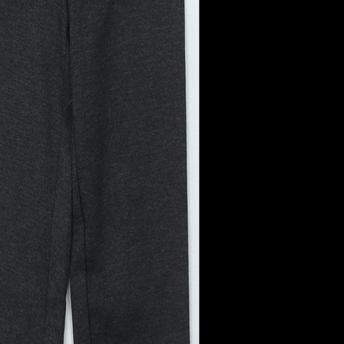TU Girls Grey  Polyester Jegging Trousers Size 5 Years  Regular