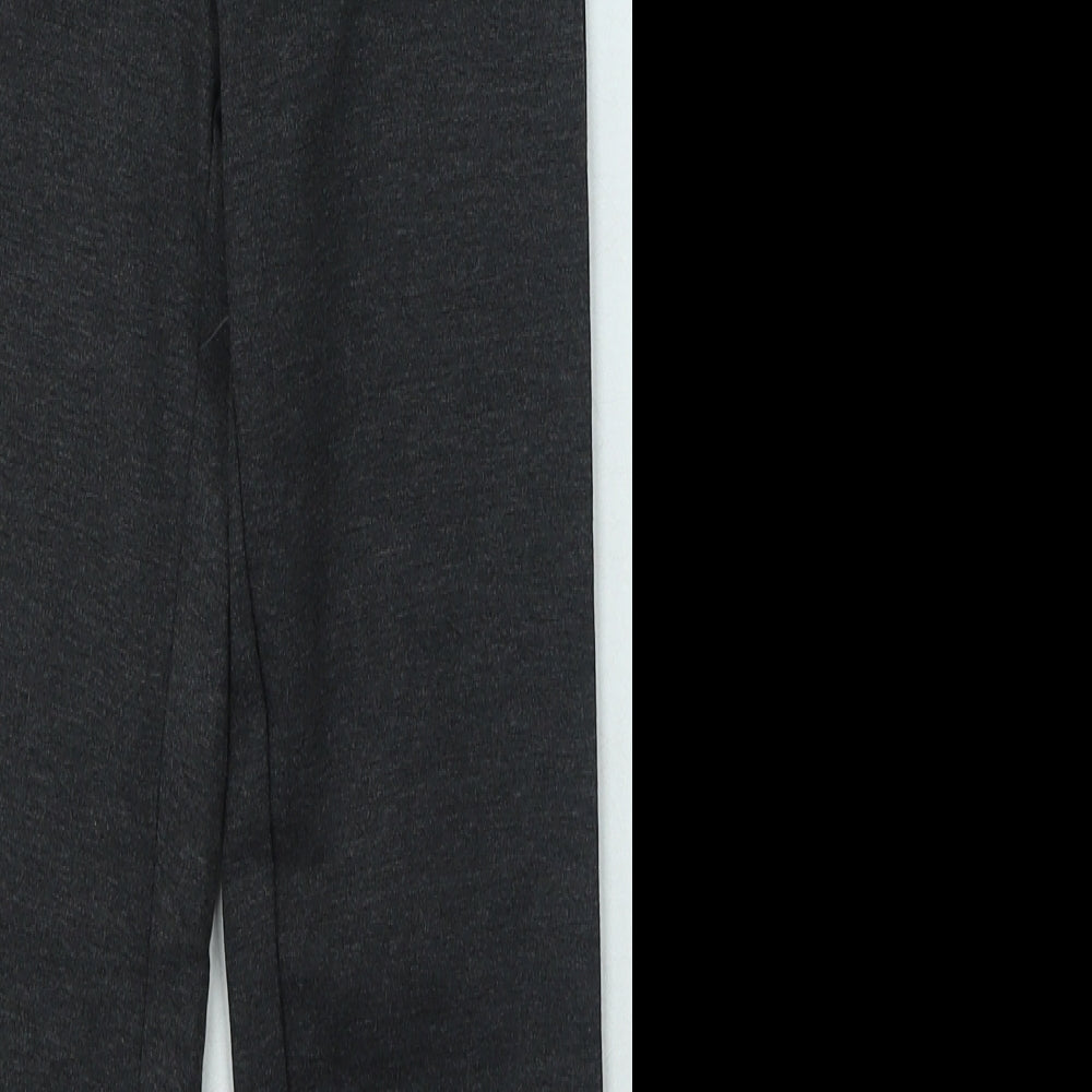TU Girls Grey  Polyester Jegging Trousers Size 5 Years  Regular