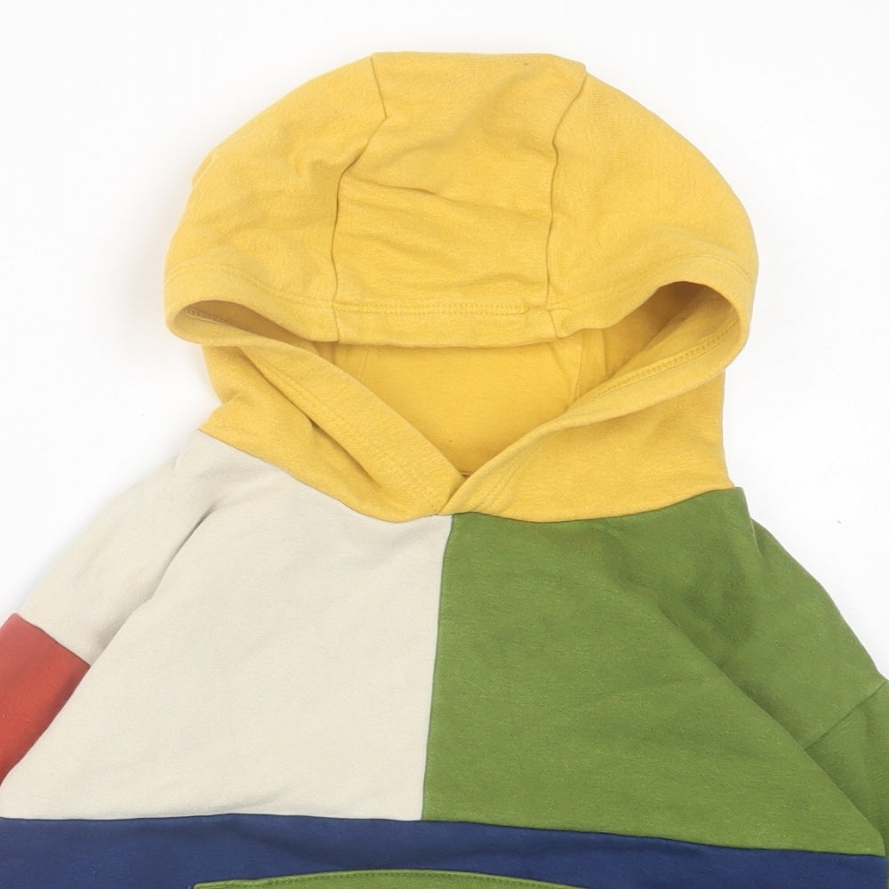 NEXT Boys Multicoloured  Cotton Pullover Hoodie Size 2-3 Years  Pullover