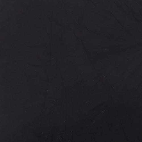 Pull&Bear Mens Black  Cotton  T-Shirt Size S Crew Neck  - The Rolling Stones