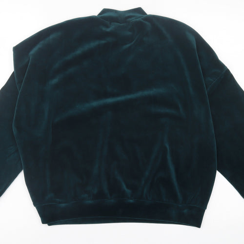honkemoller Womens Green  Polyester Pullover Sweatshirt Size M  Pullover