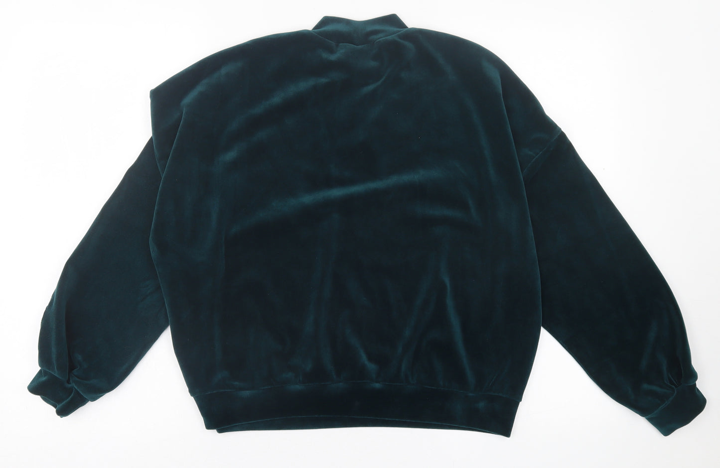 honkemoller Womens Green  Polyester Pullover Sweatshirt Size M  Pullover