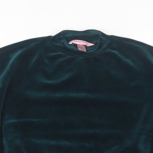 honkemoller Womens Green  Polyester Pullover Sweatshirt Size M  Pullover