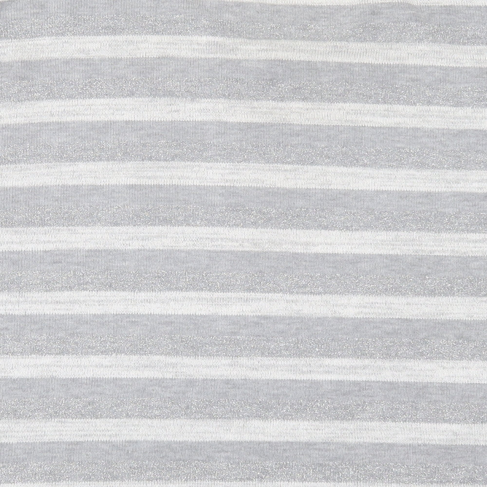 TU Womens Grey Striped Polyester Basic T-Shirt Size 18 V-Neck