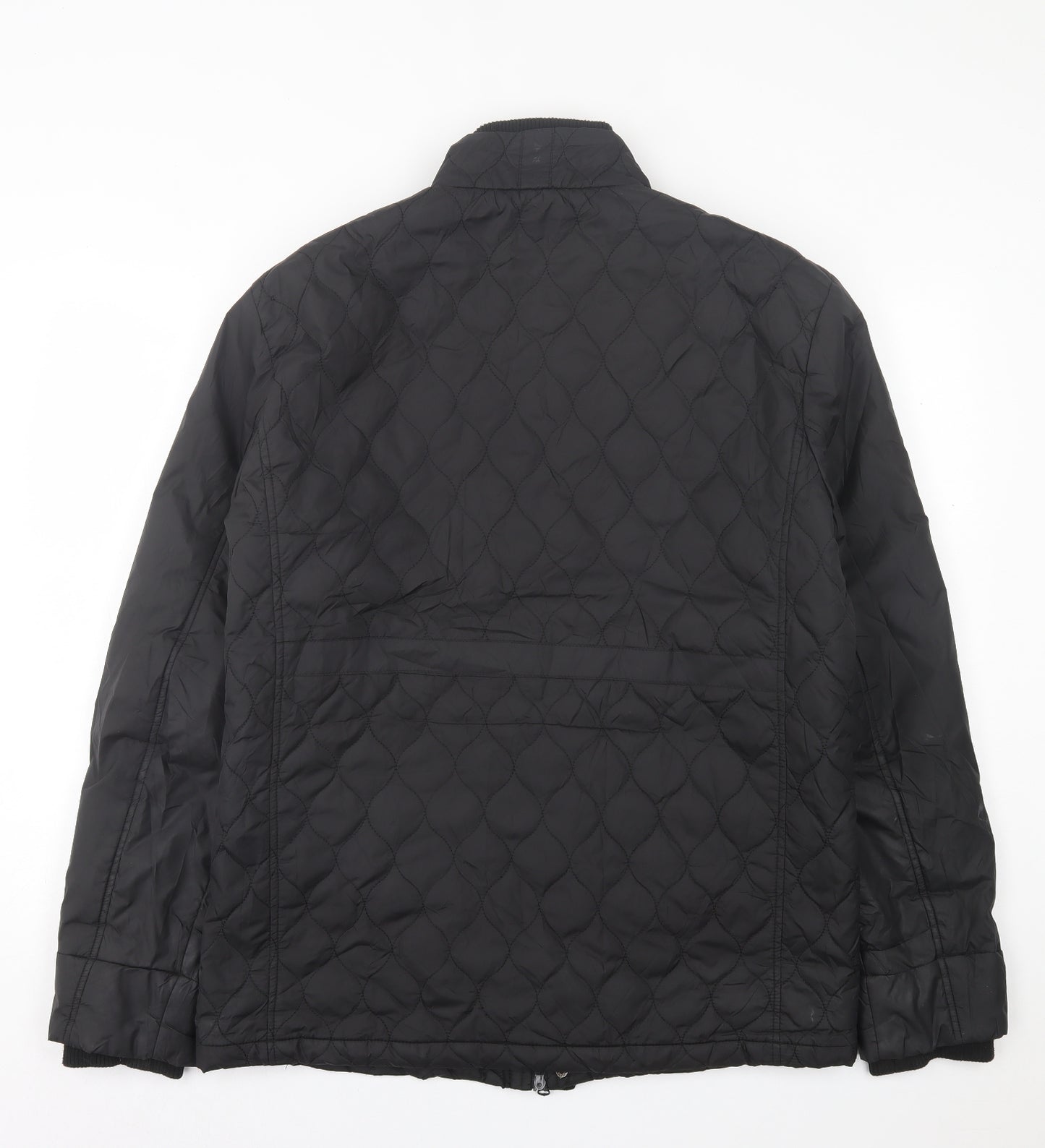 Crosshatch Mens Black   Jacket Coat Size XL  Zip