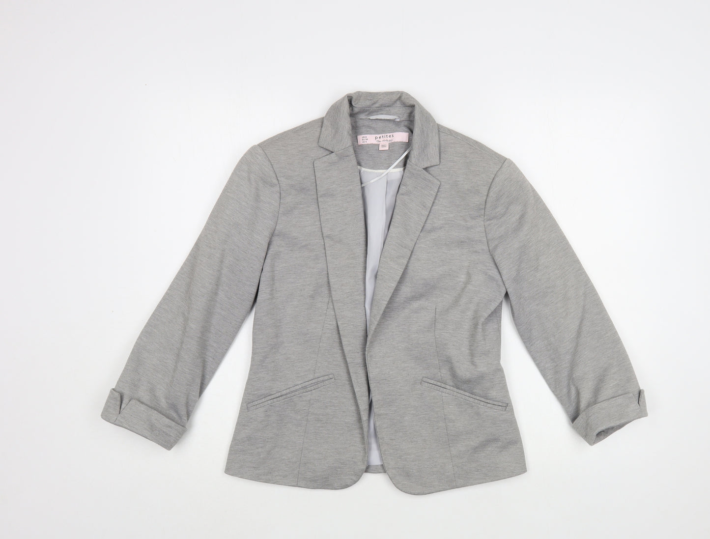 Miss Selfridge Womens Grey   Jacket Blazer Size 8