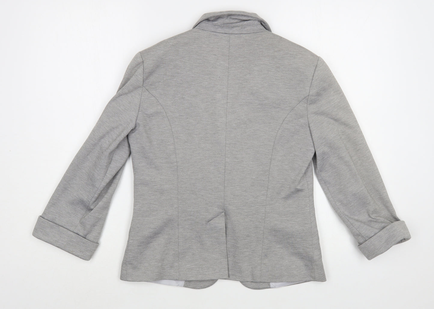 Miss Selfridge Womens Grey   Jacket Blazer Size 8