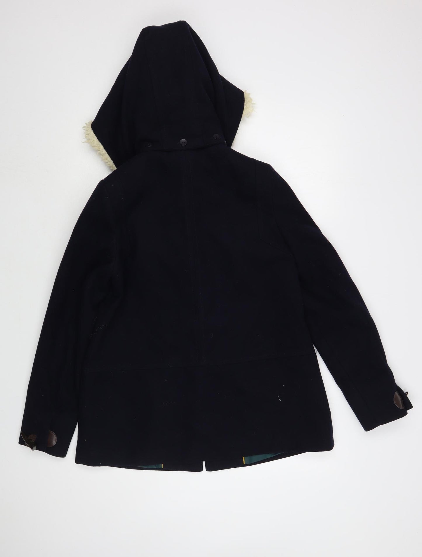 NEXT Womens Blue   Pea Coat Coat Size 8  Button