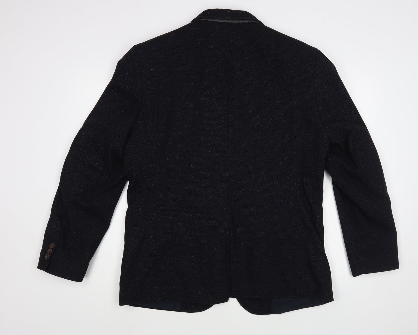 Jasper Conran Mens Blue   Jacket Blazer Size 42  Button