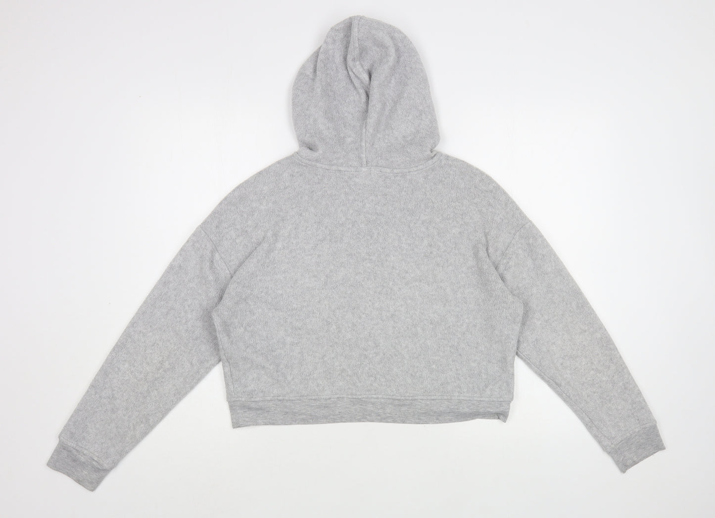 Topshop Womens Grey  Polyester Pullover Hoodie Size 6  Pullover - Arizona