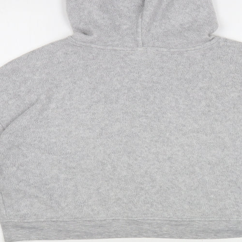 Topshop Womens Grey  Polyester Pullover Hoodie Size 6  Pullover - Arizona