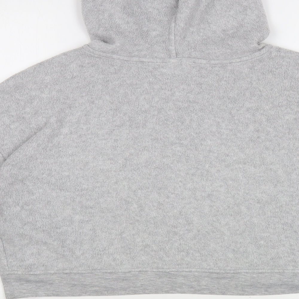 Topshop Womens Grey  Polyester Pullover Hoodie Size 6  Pullover - Arizona