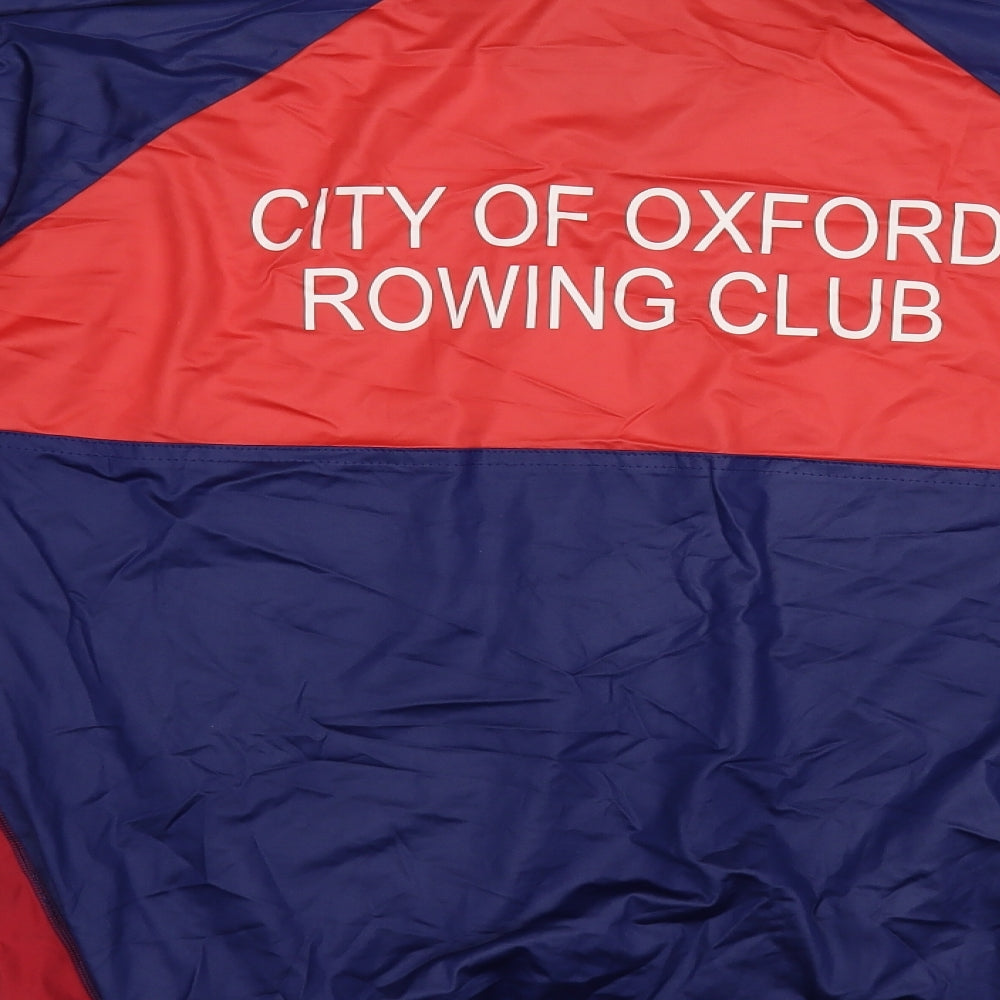 New Wave Mens Blue  Polyester Pullover Sweatshirt Size XL   - Oxford Rowing Club