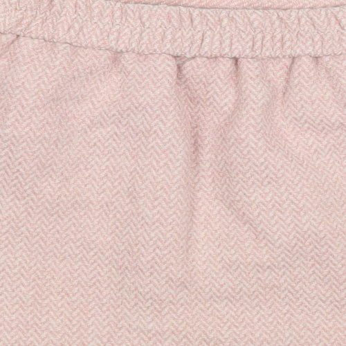 Dunnes Stores Girls Pink  Polyester Mini Skirt Size 5-6 Years  Regular