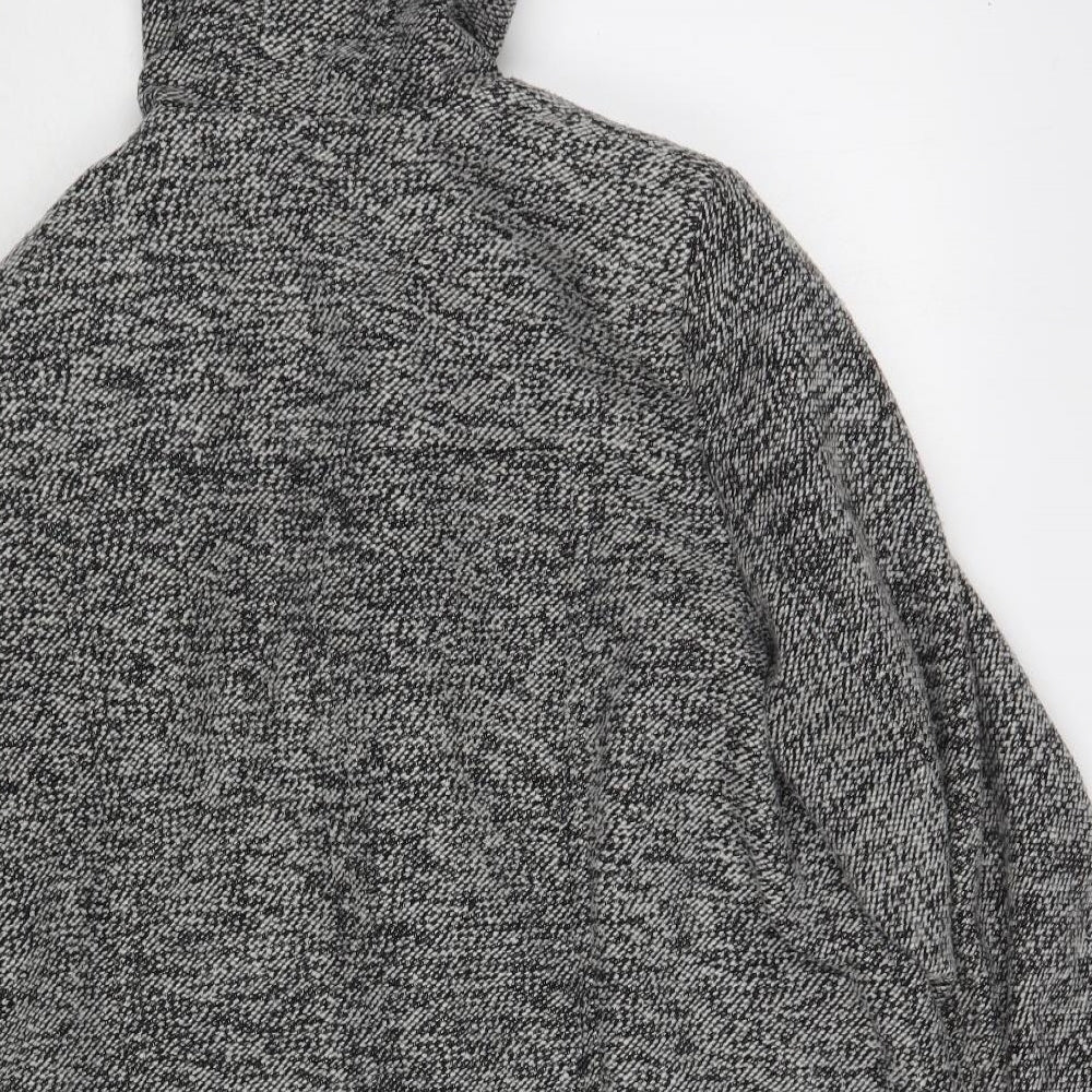 Capsule   Womens Grey   Pea Coat Coat Size 24  Button