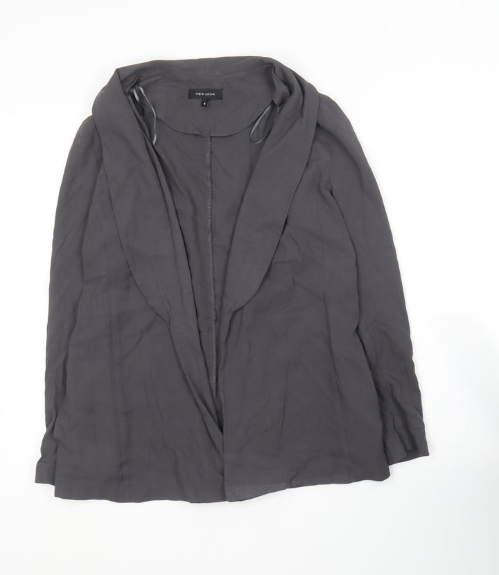 New Look Womens Grey   Jacket  Size 8