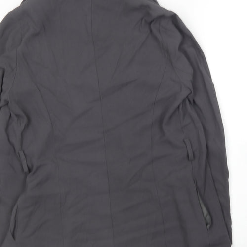 New Look Womens Grey   Jacket  Size 8