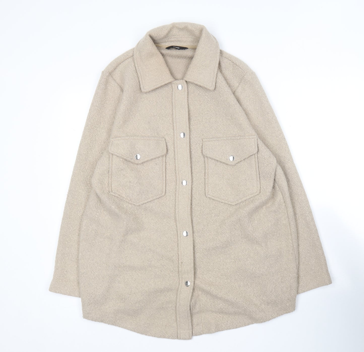 George Womens Beige   Jacket  Size 14