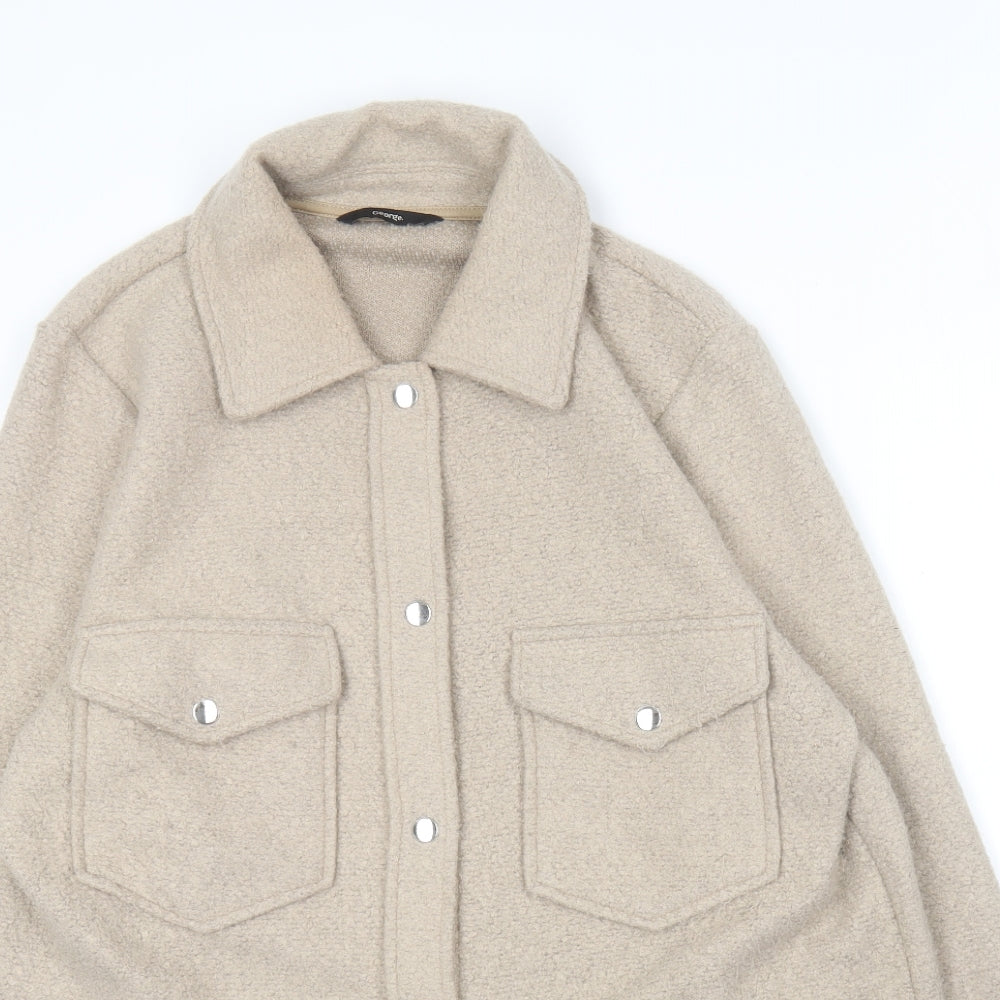 George Womens Beige   Jacket  Size 14
