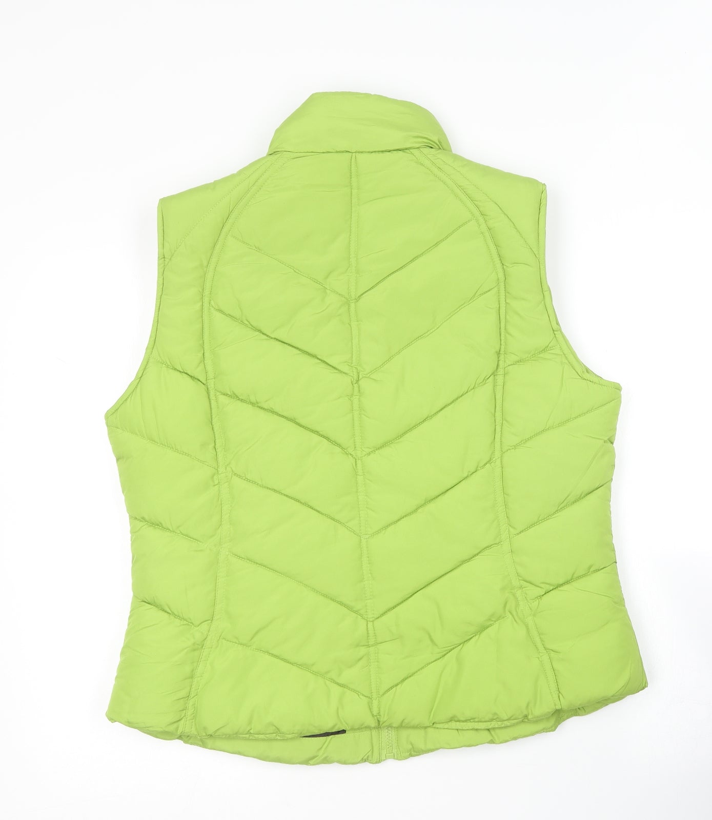 George Womens Green   Gilet Coat Size 14
