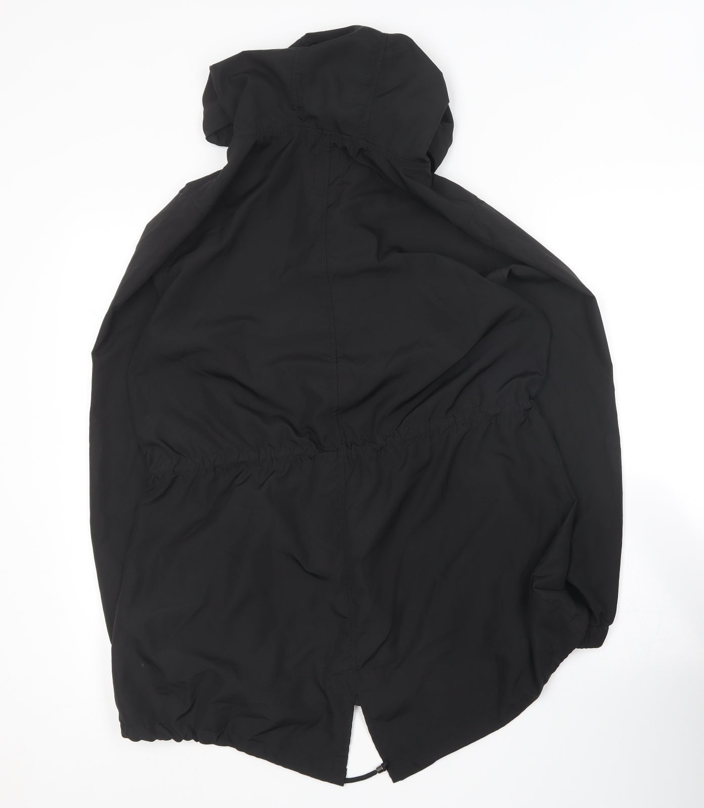 Primark Womens Black   Rain Coat Coat Size 10