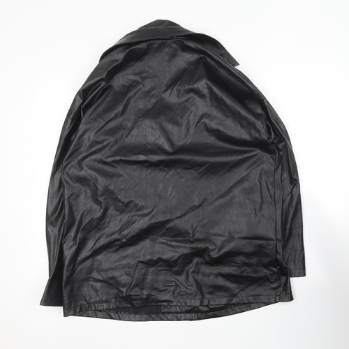 Shein  Womens Black   Jacket  Size M