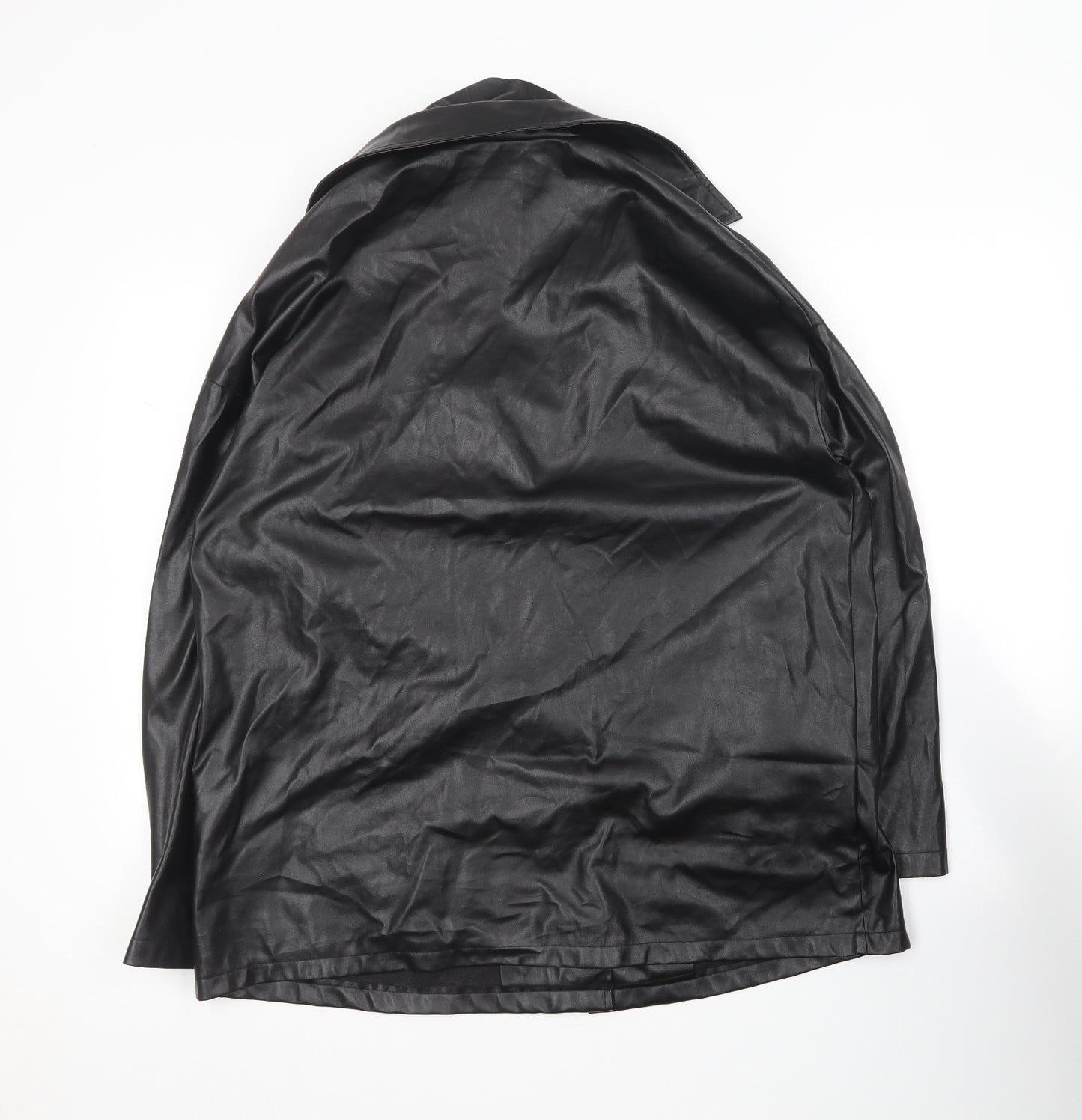 Shein  Womens Black   Jacket  Size M