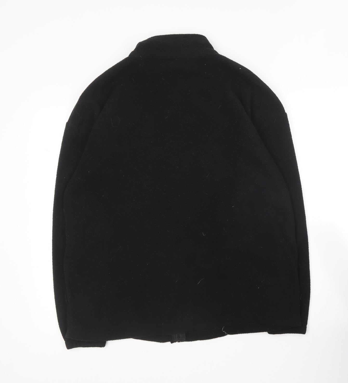 National Geographic Mens Black  Polyester Pullover Sweatshirt One Size