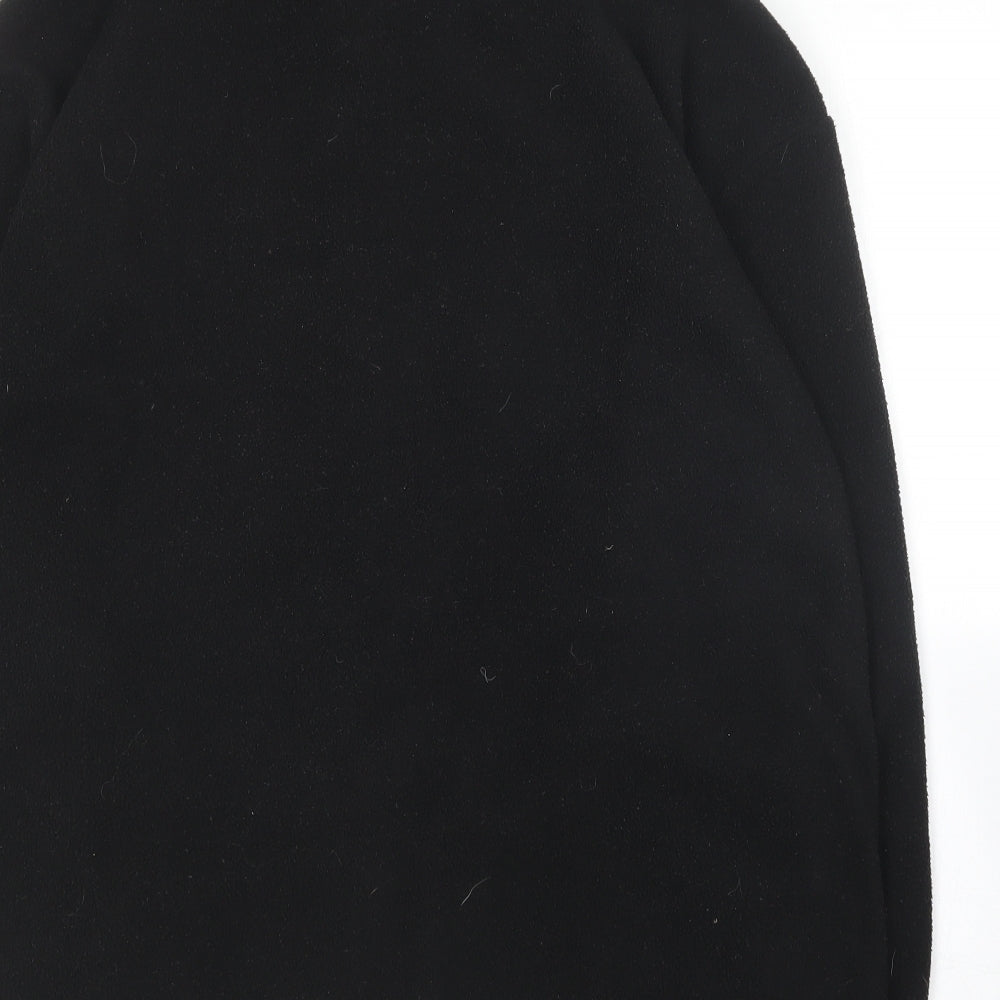 National Geographic Mens Black  Polyester Pullover Sweatshirt One Size
