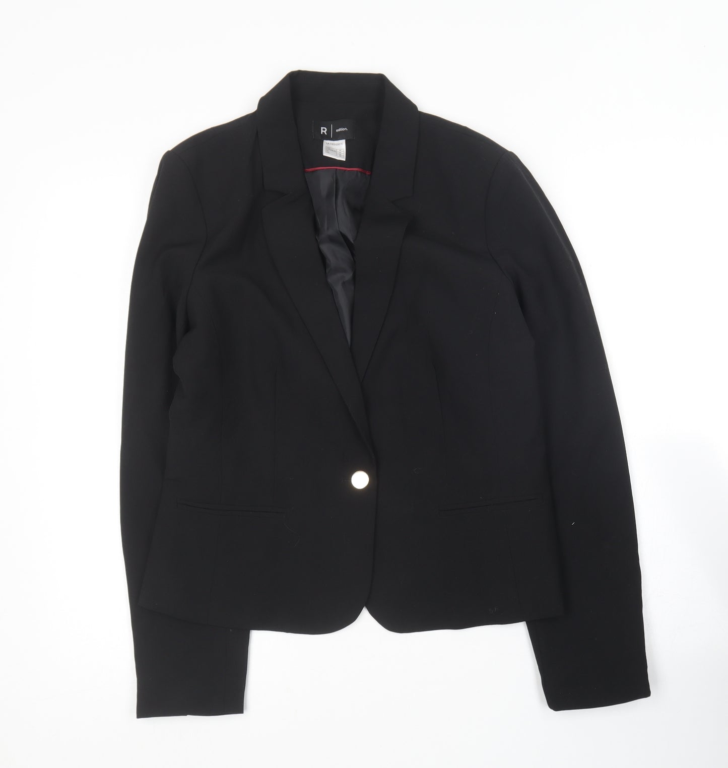 La Redoute Womens Black   Jacket Blazer Size 14