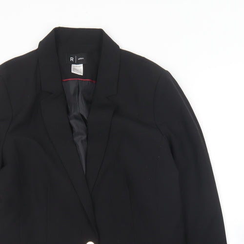 La Redoute Womens Black   Jacket Blazer Size 14