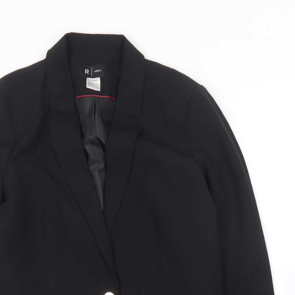 La Redoute Womens Black   Jacket Blazer Size 14