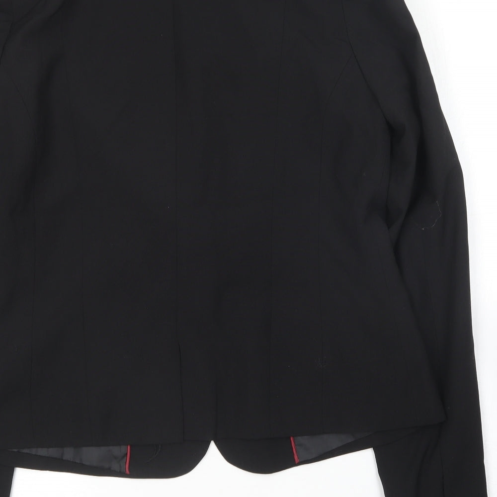 La Redoute Womens Black   Jacket Blazer Size 14