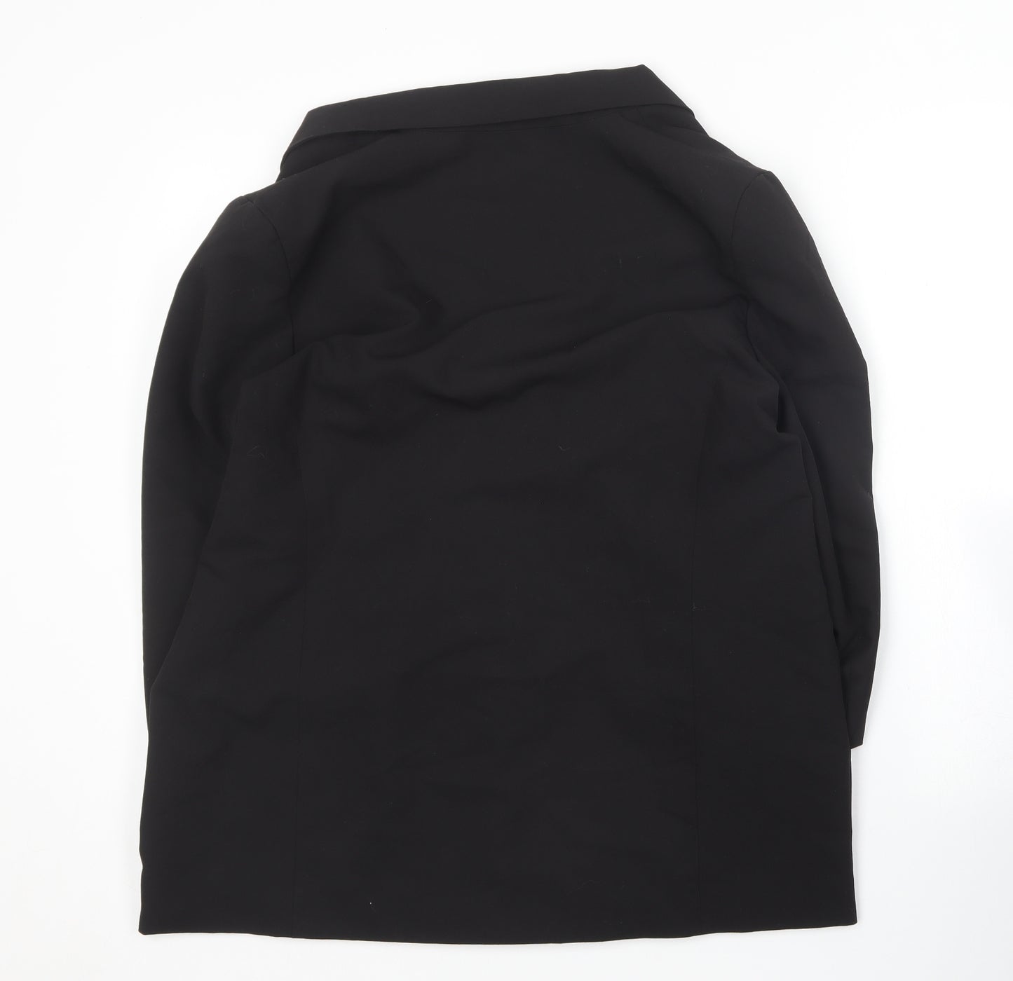 New Look Womens Black   Jacket Blazer Size 16