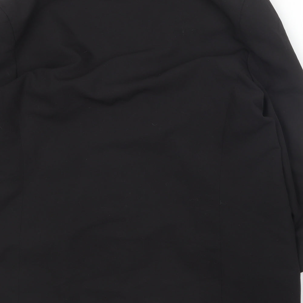 New Look Womens Black   Jacket Blazer Size 16