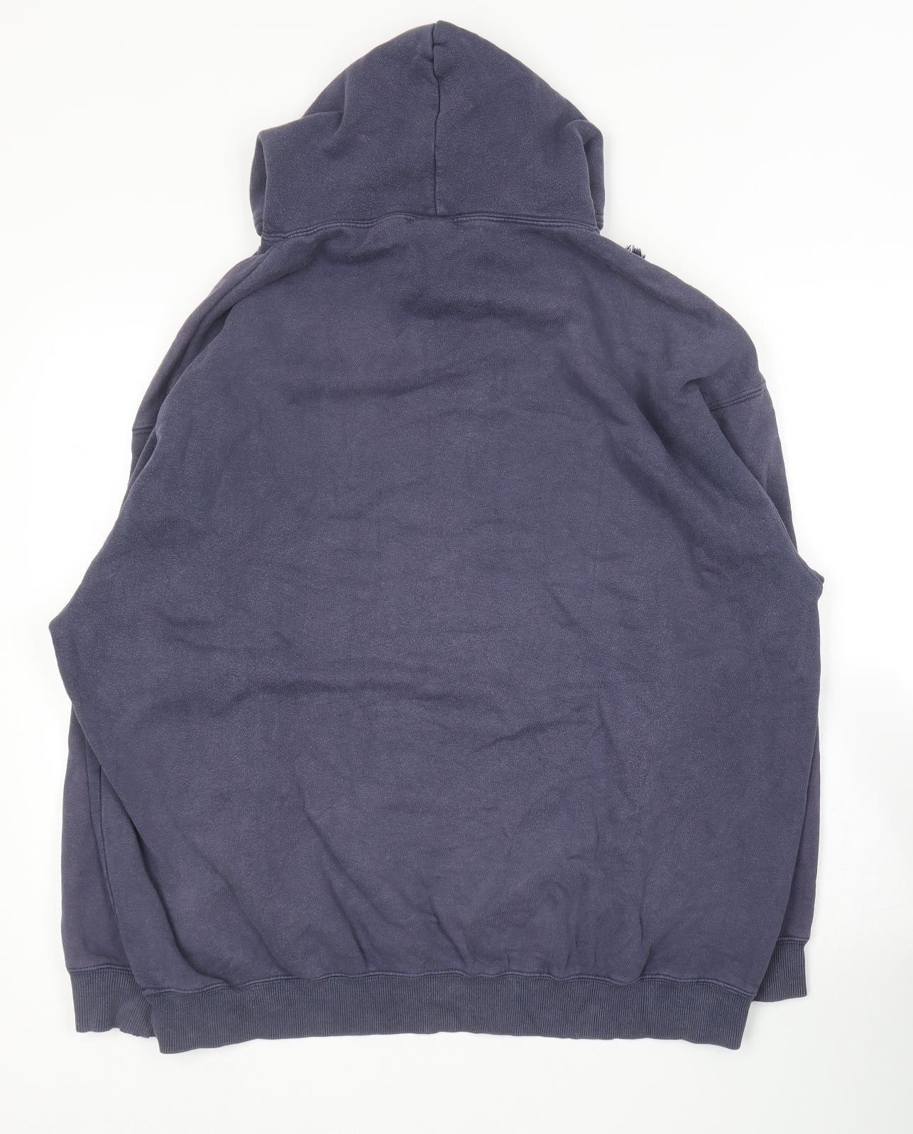 Bay State Apparel Mens Blue  Cotton Pullover Hoodie Size XL   - Boston