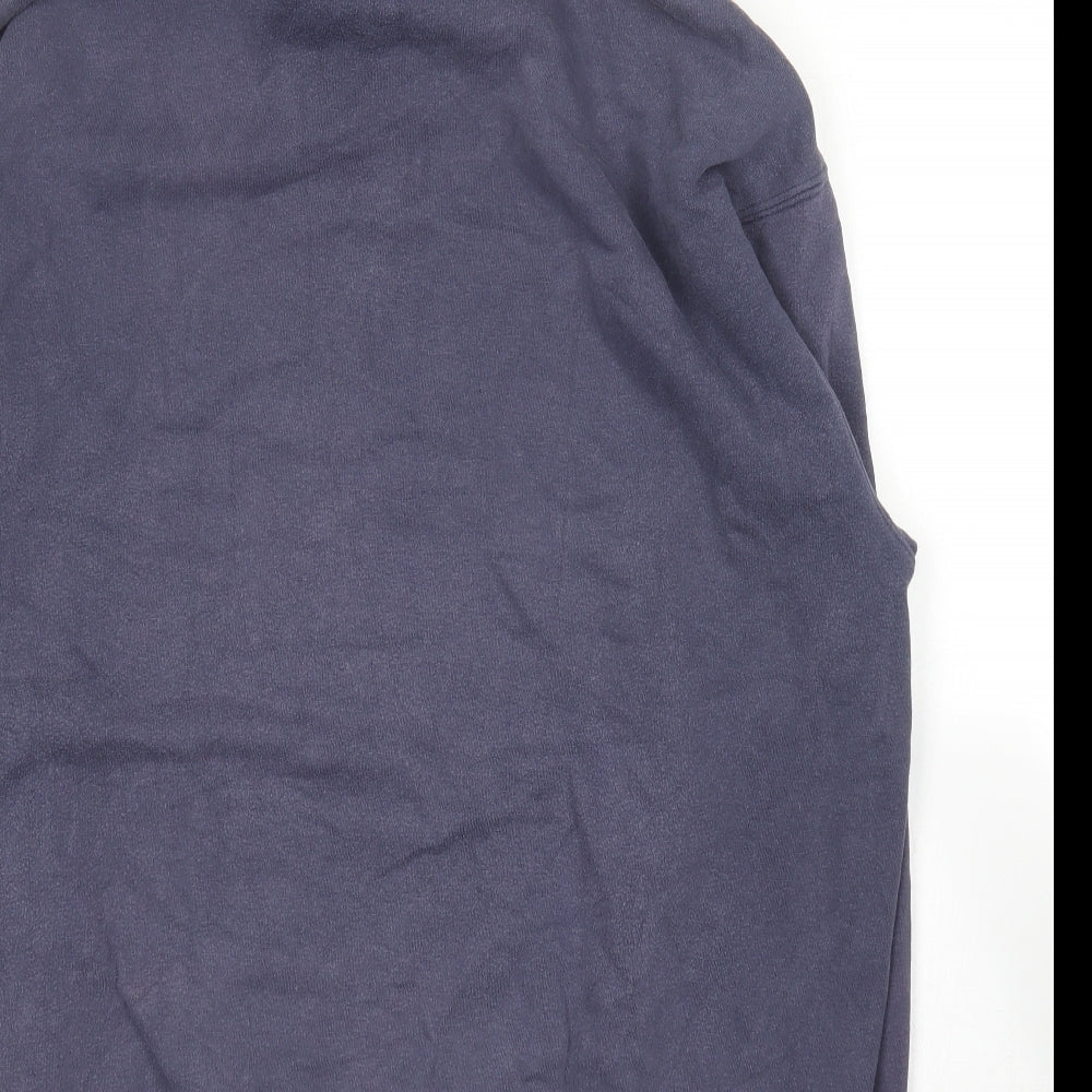 Bay State Apparel Mens Blue  Cotton Pullover Hoodie Size XL   - Boston