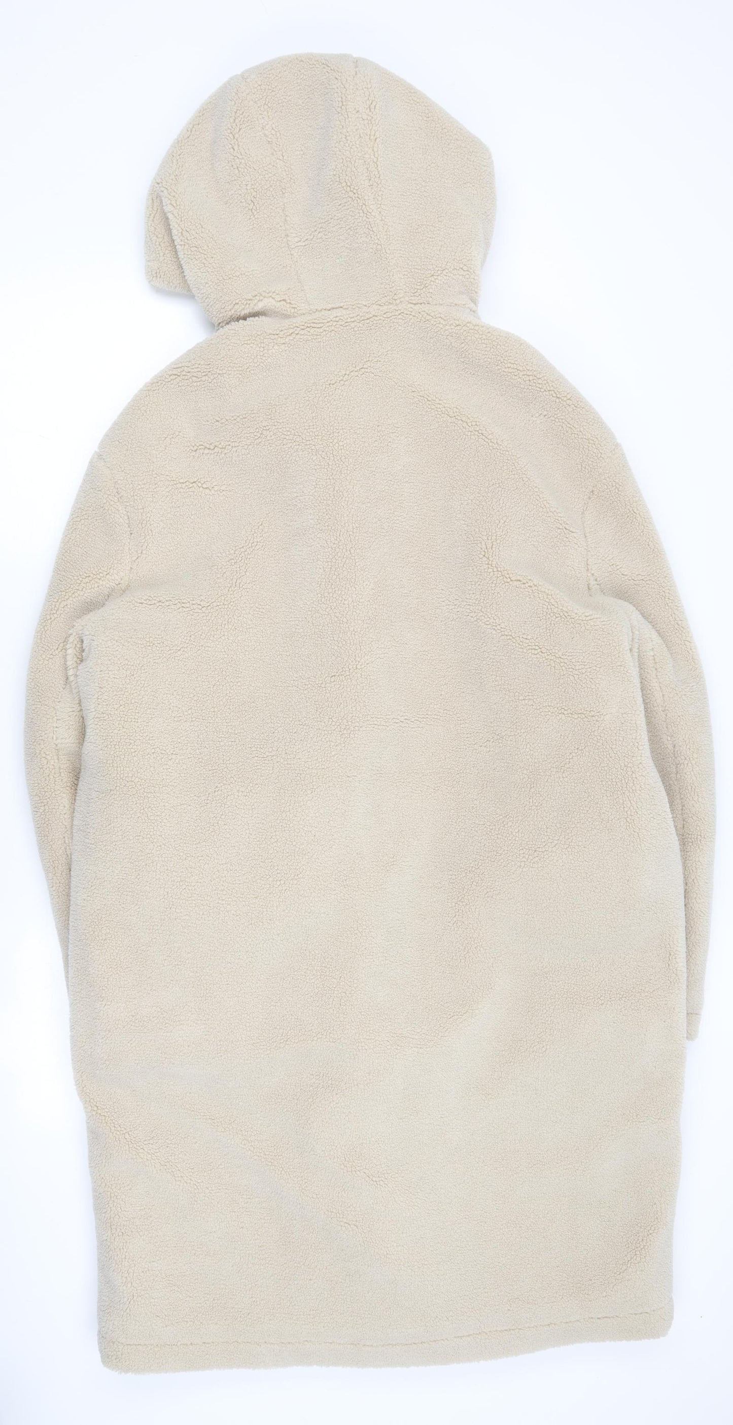 ASOS Womens Beige   Overcoat Coat Size S