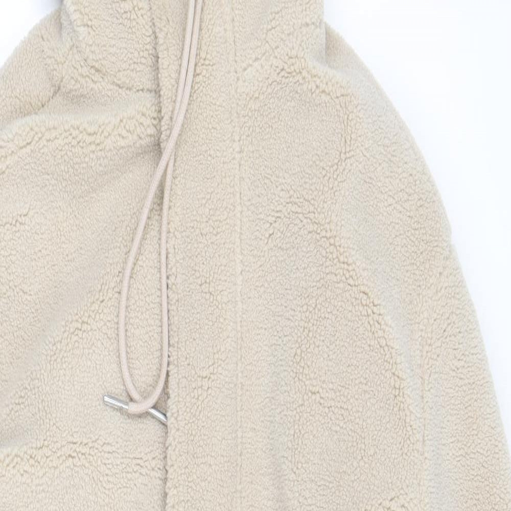 ASOS Womens Beige   Overcoat Coat Size S