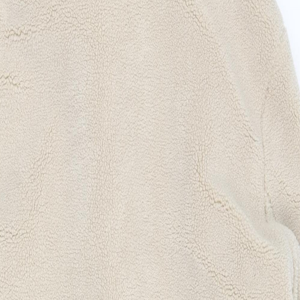 ASOS Womens Beige   Overcoat Coat Size S