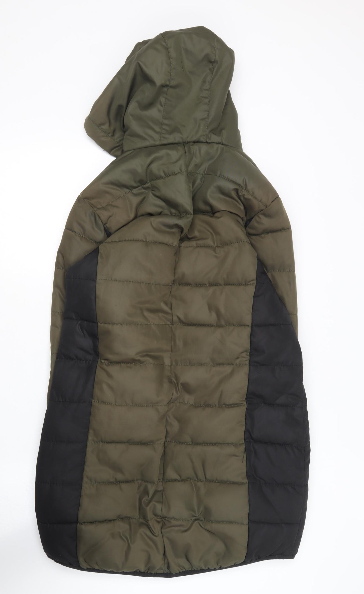 Dorothy Perkins Womens Green   Puffer Jacket Coat Size 14