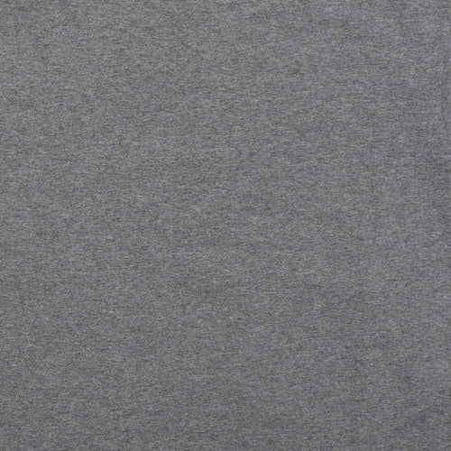Gildan Boys Grey  Cotton Basic T-Shirt Size M Crew Neck Pullover - Don't Try This At Home