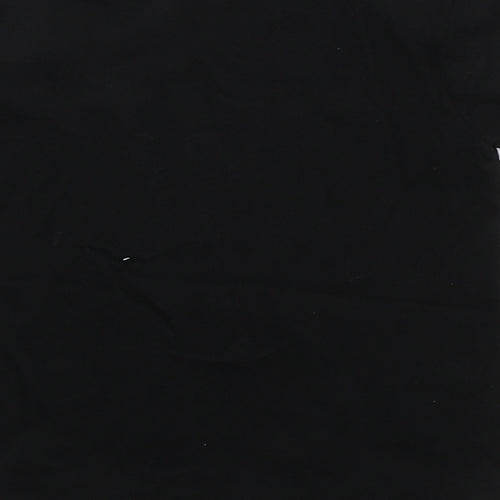 Matalan Boys Black  Cotton Basic T-Shirt Size 12-18 Months Crew Neck Pullover - I May Be Little But I'm Gonna Be a Big Brother