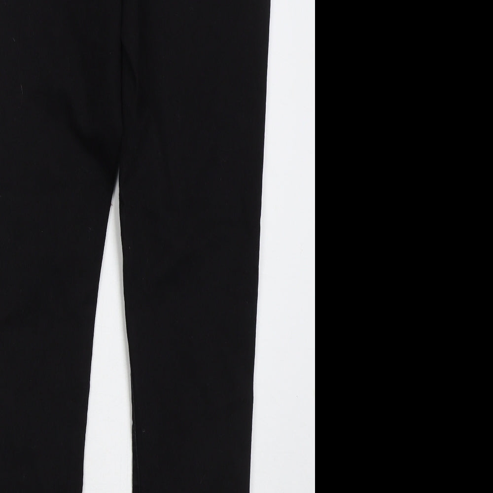 Pep&Co Womens Black  Cotton Jegging Jeans Size 12 L27 in Regular