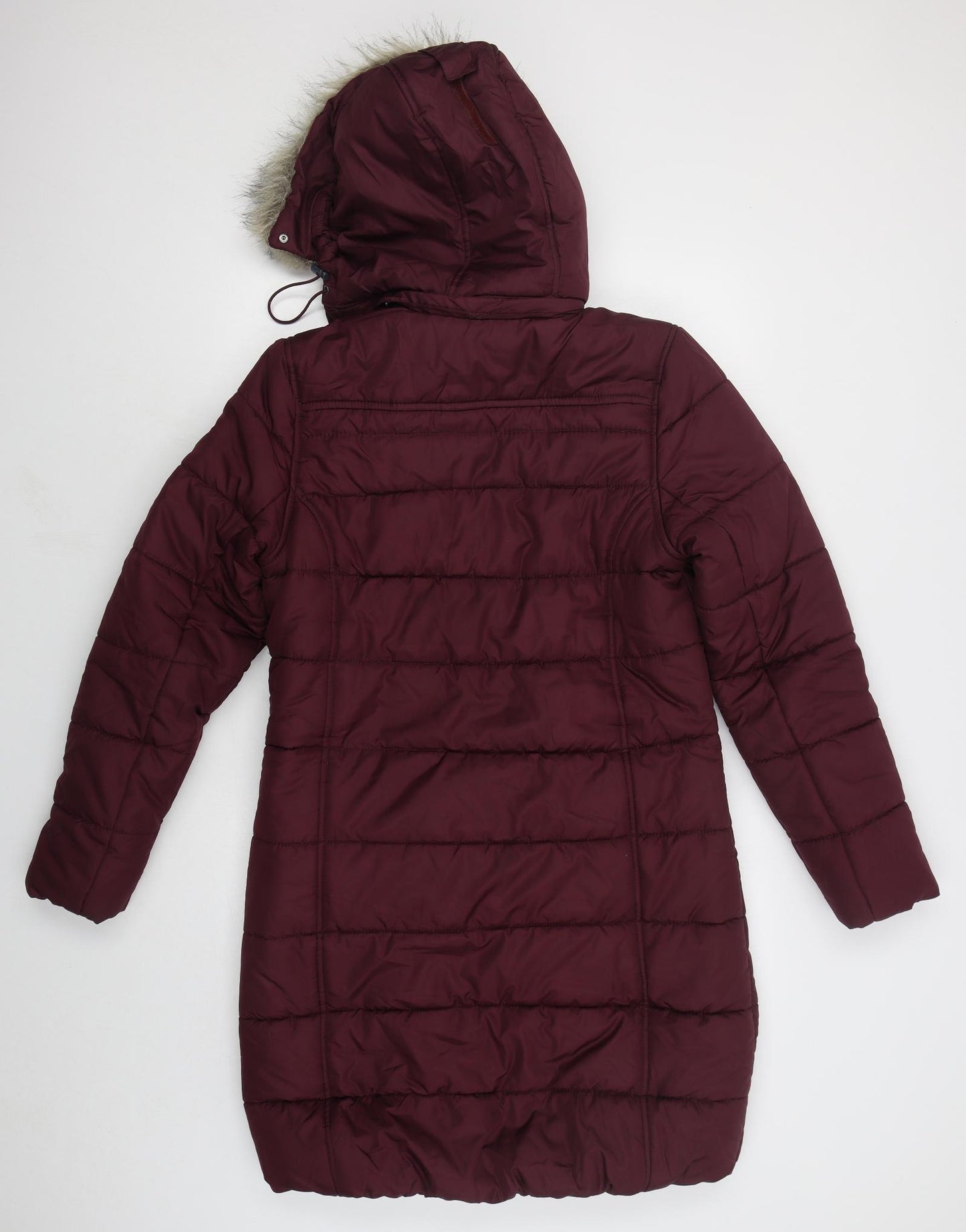 Regatta Womens Purple   Parka Coat Size 12  Zip