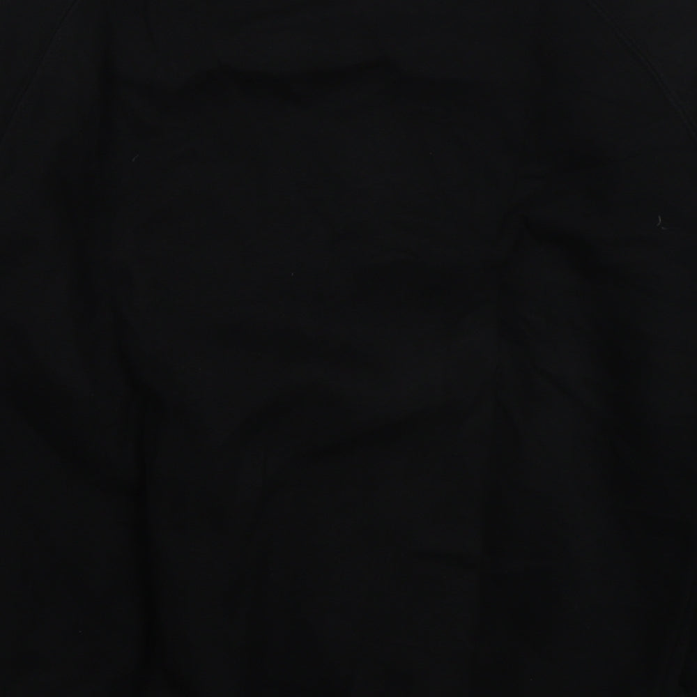 Preworn Womens Black Animal Print Cotton Pullover Sweatshirt Size M  Pullover - House of Neon